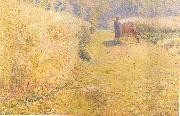 Emile Claus Summer oil